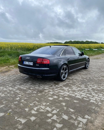 Audi A8 cena 36500 przebieg: 308000, rok produkcji 2005 z Gościno małe 92
